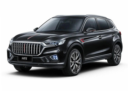 EVA коврики на Hongqi HS5 2019 - 2025 в Иркутске