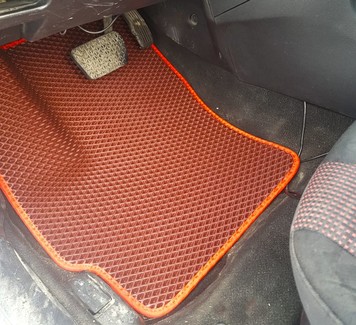 Коврики на Mazda 3 2003 - 2009 в Иркутске