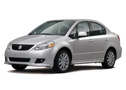 Коврики на Suzuki SX4 I 2006 - 2014 в Иркутске