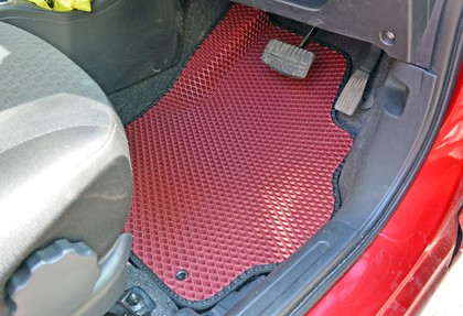Коврики на Mitsubishi Mirage VI 2012 - 2025 в Иркутске