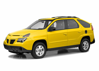 Ворсовые коврики на Pontiac Aztek 2000 - 2005 в Иркутске