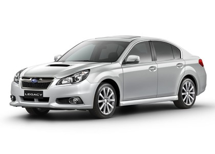 Коврики на Subaru Legacy V 2009 - 2015 в Иркутске
