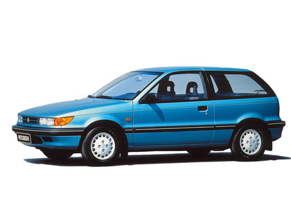 EVA коврики на Mitsubishi Colt III 1988 - 1992 в Иркутске