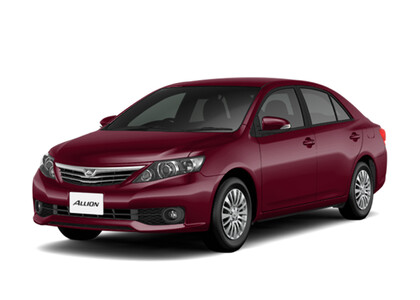 Коврики на Toyota Allion II 2007 - 2021 в Иркутске