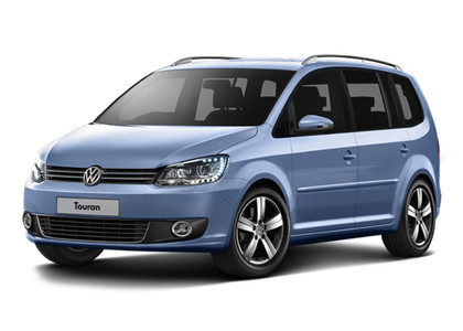EVA коврики на Volkswagen Touran 2003 - 2015 в Иркутске