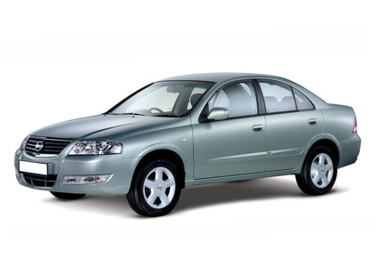 EVA коврики на Nissan Almera Classic (B10) 2006 - 2013 в Иркутске