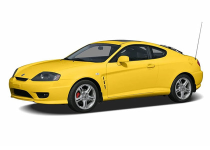 EVA коврики на Hyundai Tiburon II 2001 - 2009 в Иркутске
