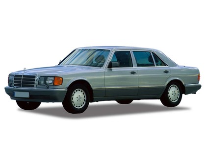 EVA коврики на Mercedes S (W126) 1980 - 1991 в Иркутске