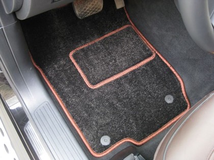 Коврики на Mercedes GL (X166) 2012 - 2015 в Иркутске