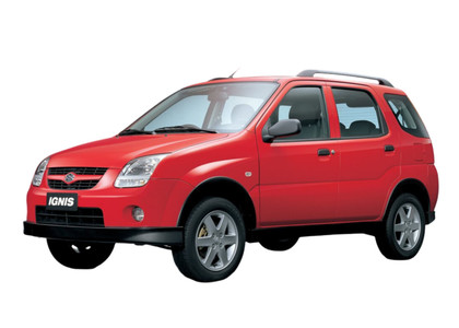 Коврики на Suzuki Ignis 2000 - 2008 в Иркутске