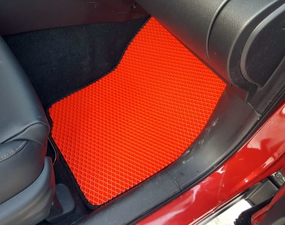 Коврики на Mitsubishi Eclipse Cross 2017 - 2025 в Иркутске