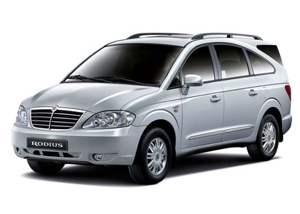 EVA коврики на SsangYong Stavic 2004 - 2013 в Иркутске