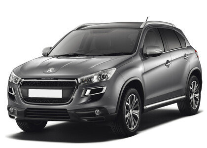 Ворсовые коврики на Peugeot 4008 2012 - 2017 в Иркутске