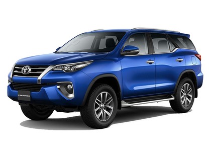 Коврики на Toyota Fortuner II 2015 - 2025 в Иркутске
