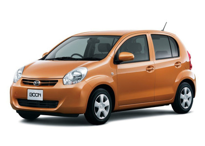 Коврики на Daihatsu Boon (M600) 2010 - 2016 в Иркутске
