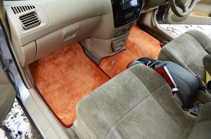 EVA коврики на Mazda Premacy I 1999 - 2005 в Иркутске