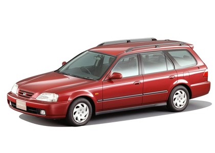 Ворсовые коврики на Honda Orthia 1996 - 2002 в Иркутске