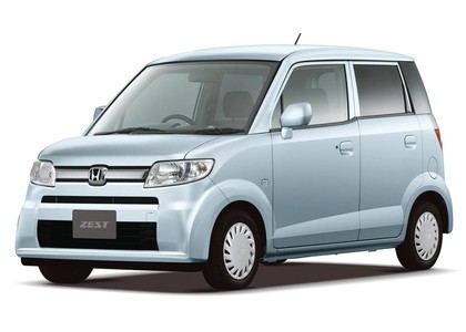 Ворсовые коврики на Honda Zest 2006 - 2012 в Иркутске