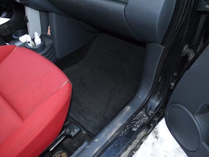 Коврики на Mitsubishi Colt VI 2002 - 2012 в Иркутске