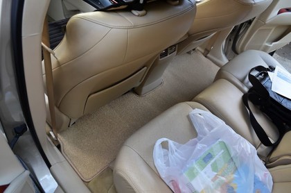 Ворсовые коврики на Lexus RX III 2009 - 2015 в Иркутске