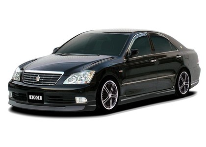Коврики на Toyota Crown (S180) 2003 - 2008 в Иркутске