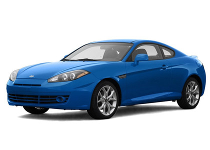 EVA коврики на Hyundai Tiburon II 2001 - 2009 в Иркутске