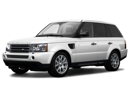 Ворсовые коврики на Land Rover Range Rover Sport I 2005 - 2013 в Иркутске