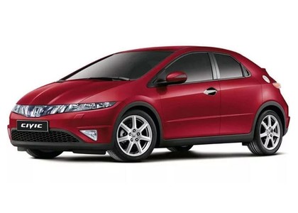 Коврики на Honda Civic VIII 5d 2006 - 2012 в Иркутске