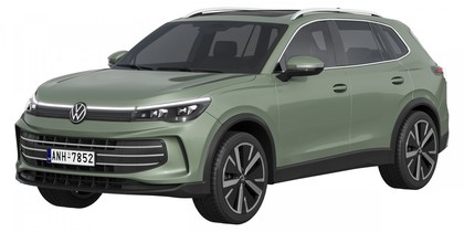 Коврики на Volkswagen Tiguan III 2023 - 2025 в Иркутске