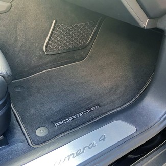 EVA коврики на Porsche Panamera II 2016 - 2023 в Иркутске