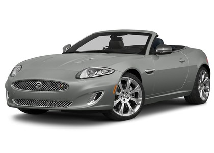 Ворсовые коврики на Jaguar XK 2005 - 2014 в Иркутске