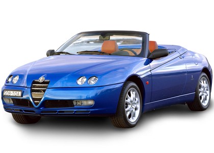 Коврики на Alfa Romeo Spider (916) 1995 - 2005 в Иркутске