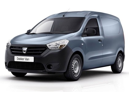 Коврики на Renault Dokker Грузовой 2012 - 2025 в Иркутске
