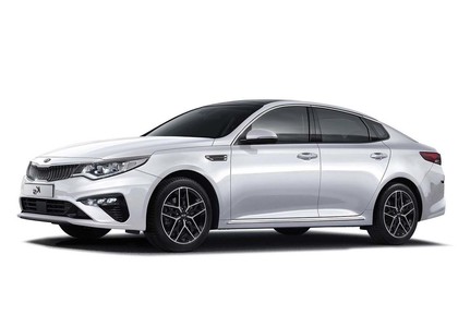 Ворсовые коврики на KIA K5 II 2015 - 2021 в Иркутске