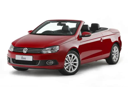Ворсовые коврики на Volkswagen Eos 2005 - 2015 в Иркутске