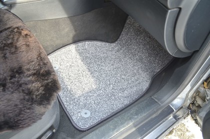 Ворсовые коврики на Audi A6 Allroad quattro (C5) 2000 - 2006 в Иркутске