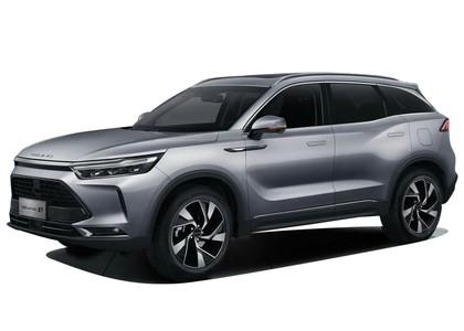 Ворсовые коврики на Baic X7 2020 - 2025 в Иркутске