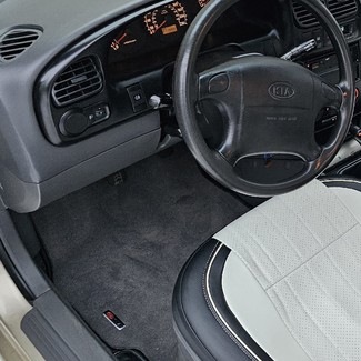 Ворсовые коврики на KIA Spectra 2000 - 2011 в Иркутске