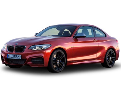 Ворсовые коврики на BMW 2 (F22/F23) 2014 - 2021 в Иркутске