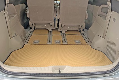 EVA коврики на Toyota Estima III 2006 - 2019 в Иркутске