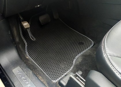EVA коврики на Ford Explorer V 2010 - 2019 в Иркутске