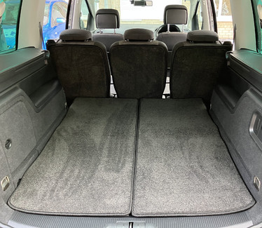 Ворсовые коврики на Volkswagen Sharan II 2010 - 2022 в Иркутске