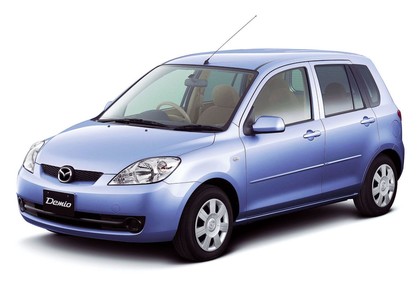 Коврики на Mazda Demio II (DY) 2002 - 2007 в Иркутске