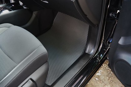 EVA коврики на Nissan Qashqai (J11) (Российская сборка) 2015 - 2022 в Иркутске