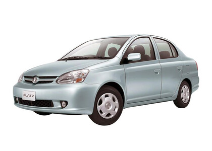 EVA коврики на Toyota Platz 1999 - 2005 в Иркутске