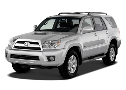 EVA коврики на Toyota 4runner IV 2003 - 2009 в Иркутске
