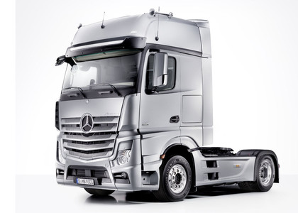 EVA коврики на Mercedes Actros MP4 MP5 тягач GigaSpace 2011 - 2025 в Иркутске