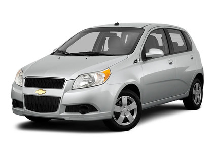 EVA коврики на Chevrolet Aveo I 2002 - 2012 в Иркутске