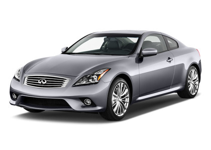 Коврики на Infiniti G IV Coupe 2006 - 2014 в Иркутске