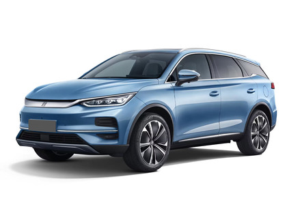EVA коврики на BYD Tang EV 2018 - 2025 в Иркутске